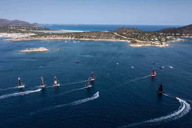 2021 GC32 World Championship - photo © Sailing Energy / GC32 Racing Tour