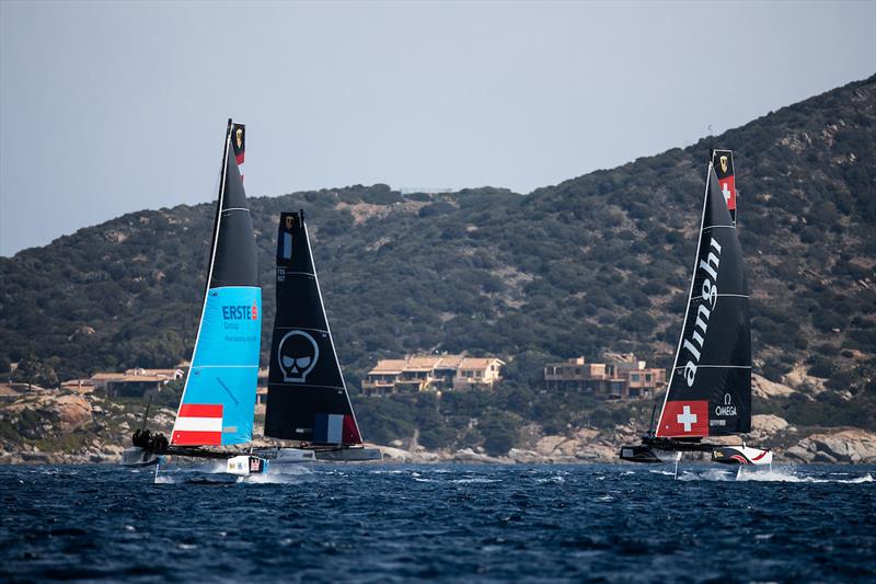 2021 GC32 World Championship photo copyright Sailing Energy / GC32 Racing Tour taken at  and featuring the GC32 class