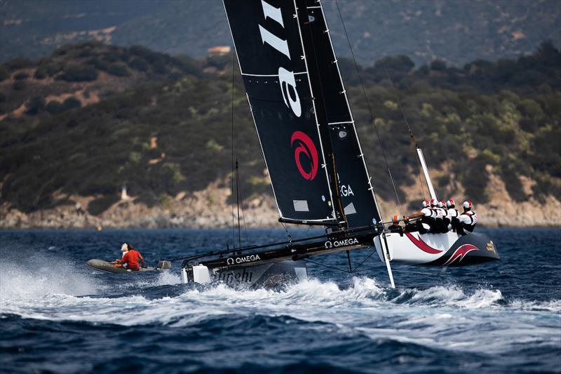 2021 GC32 World Championship photo copyright Sailing Energy / GC32 Racing Tour taken at  and featuring the GC32 class