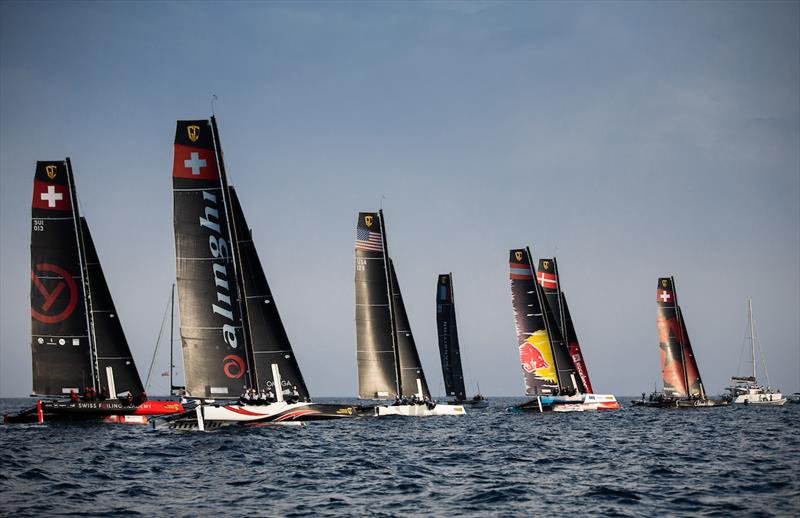 2021 GC32 World Championship - photo © Sailing Energy / GC32 Racing Tour