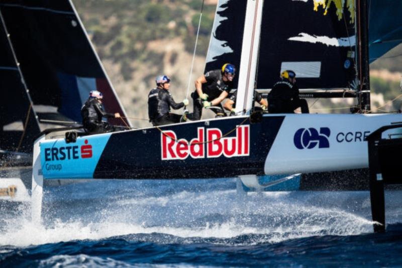 Red Bull Sailing at GC32 World Championship Villasimius - photo © GC32 Racing Tour for Red Bull Content Pool
