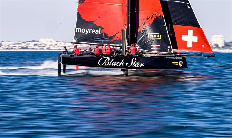 Black Star Sailing Team is hoping to have a strong ending to the season photo copyright Sailing Energy / GC32 Racing Tour taken at  and featuring the GC32 class