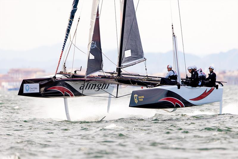 Alinghi returns as Alinghi Red Bull Racing, fielding two GC32s on this year's circuit.  - photo © Sailing Energy / GC32 Racing Tour