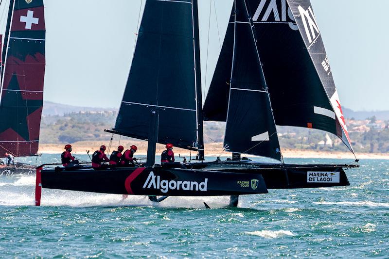 Team Canada - still on a steep learning curve at the GC32 Racing Tour Lagos Cup - photo © Sailing Energy / GC32 Racing Tour