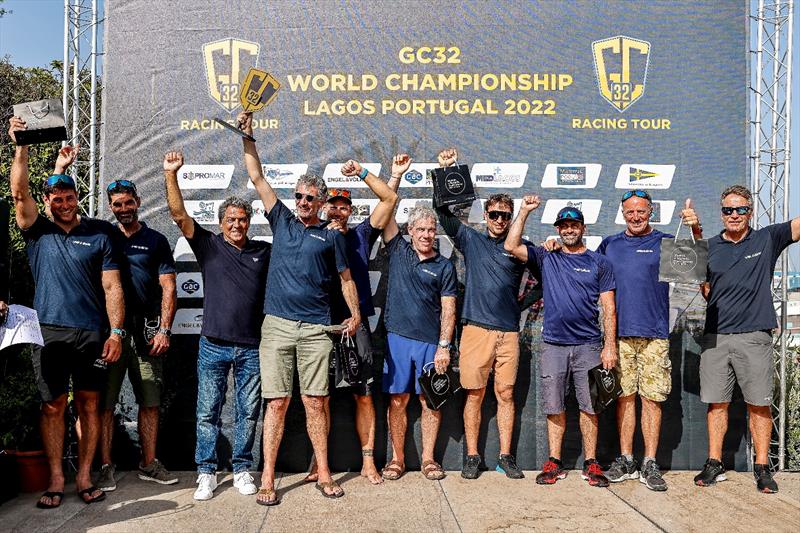 Erik Maris and the Zoulou team were the overall owner-driver champions - photo © Sailing Energy / GC32 Racing Tour