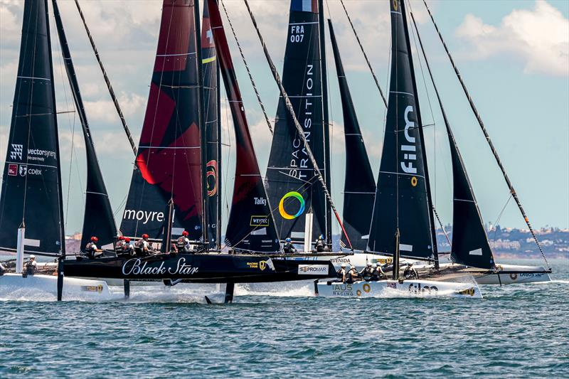 Ten boats from afar afield as the USA and Australia competed in this year's GC32 World Championship - photo © Sailing Energy / GC32 Racing Tour