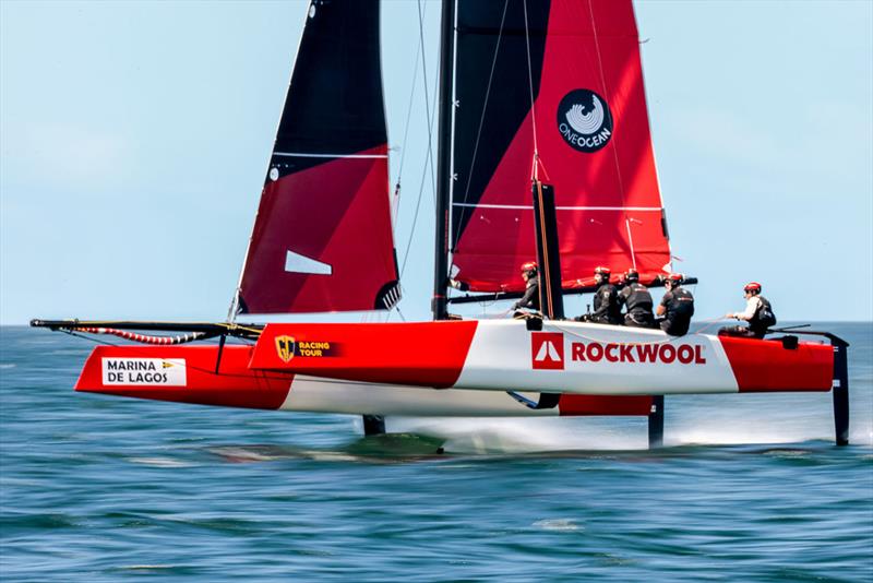 Team Rockwool Racing comes to Lagos straight from a fourth place at the Sail GP event in Chicago - photo © Sailing Energy / GC32 Racing Tour