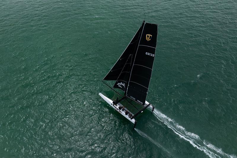 Frank Racing - PIC Harbour Classic - March 2024 - Waitemata Harbour - photo © Josh McCormack