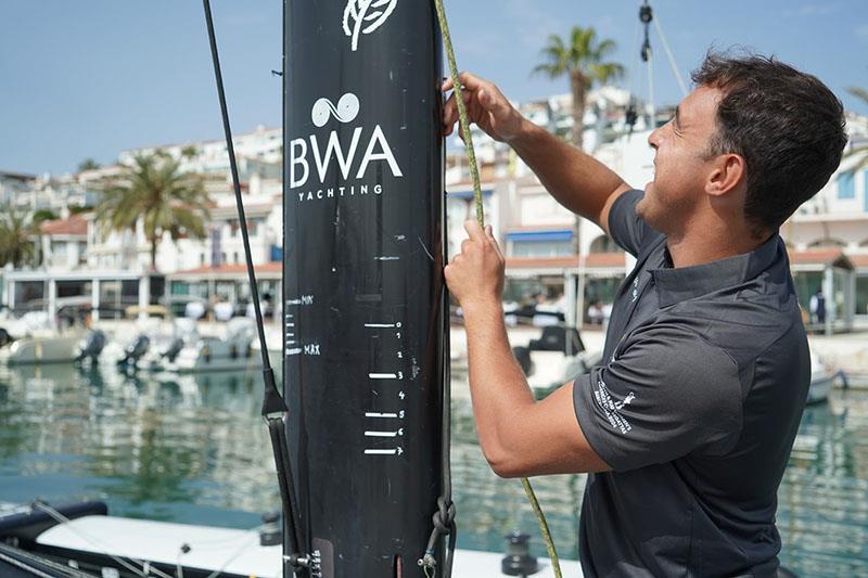 BWA Yachting joins forces with Sail Team BCN photo copyright BWA Yachting taken at  and featuring the GC32 class