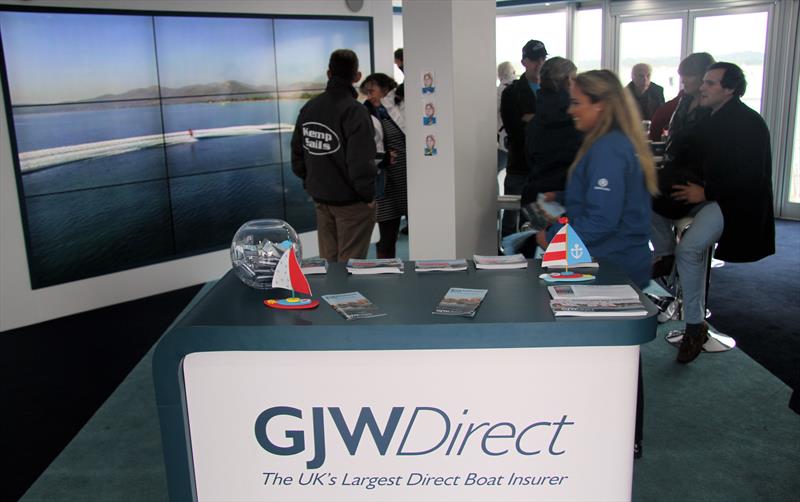 GJW Direct at TheYachtMarket.com Southampton Boat Show 2017 - photo © Mark Jardine / YachtsandYachting.com