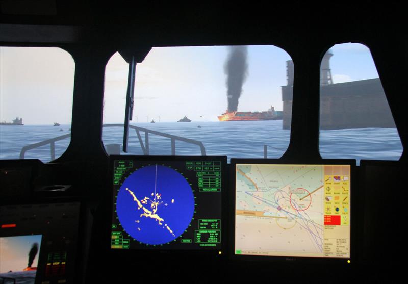 RNLI Lifeboat Simulator photo copyright Mark Jardine taken at  and featuring the  class