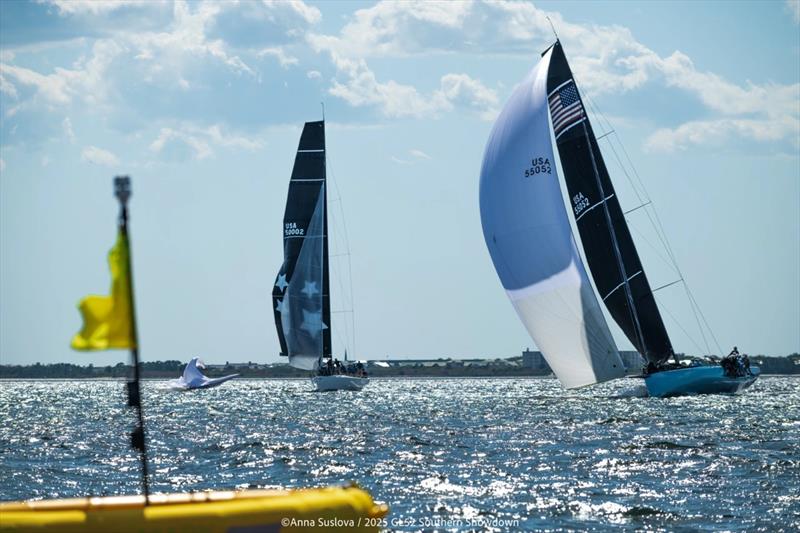 2025 GL52 Southern Showdown at Pensacola - Day 2 photo copyright Anna Suslova taken at Pensacola Yacht Club and featuring the GL52 class