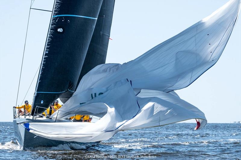 2025 GL52 Southern Showdown at Pensacola - Final day photo copyright Anna Suslova taken at Pensacola Yacht Club and featuring the GL52 class