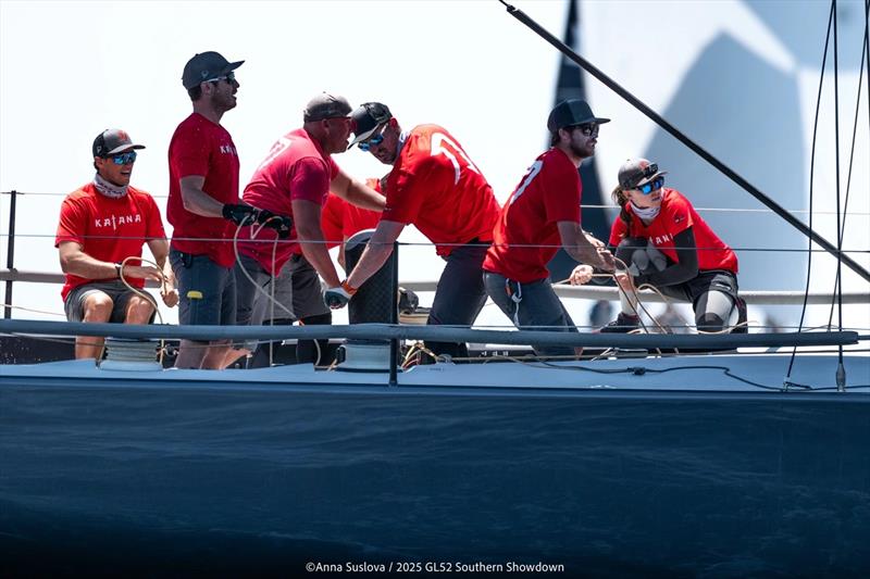 2025 GL52 Southern Showdown at Pensacola - Final day photo copyright Anna Suslova taken at Pensacola Yacht Club and featuring the GL52 class