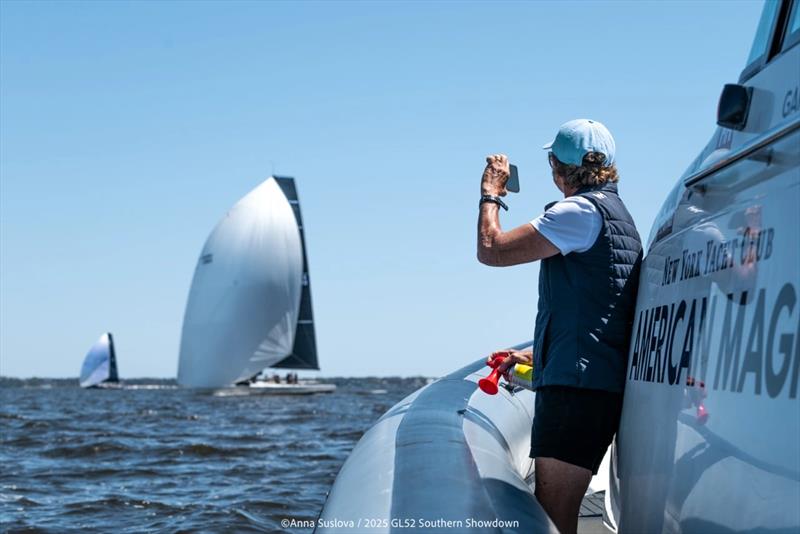2025 GL52 Southern Showdown at Pensacola - Final day photo copyright Anna Suslova taken at Pensacola Yacht Club and featuring the GL52 class