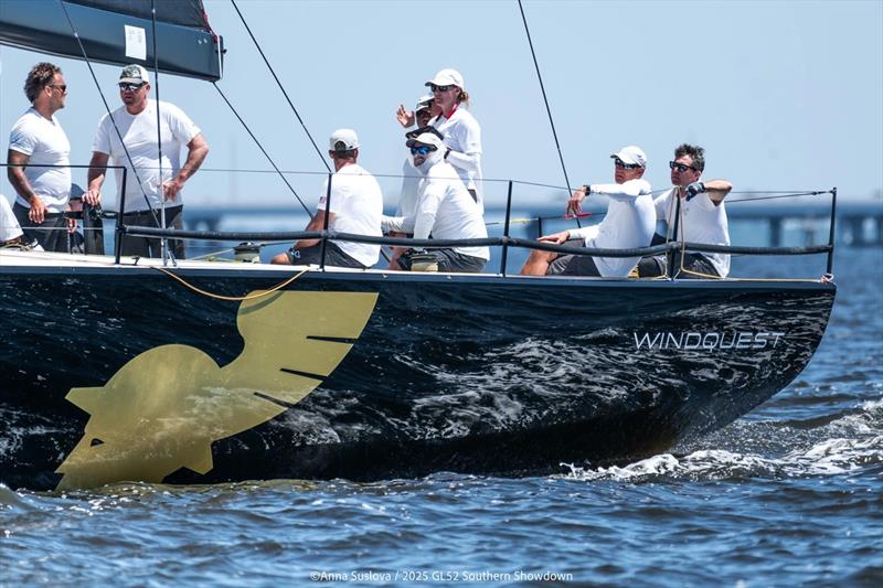 2025 GL52 Southern Showdown at Pensacola - Final day photo copyright Anna Suslova taken at Pensacola Yacht Club and featuring the GL52 class