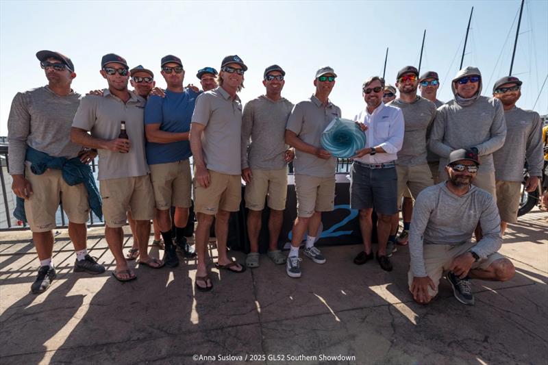 2025 GL52 Southern Showdown at Pensacola - Final day photo copyright Anna Suslova taken at Pensacola Yacht Club and featuring the GL52 class