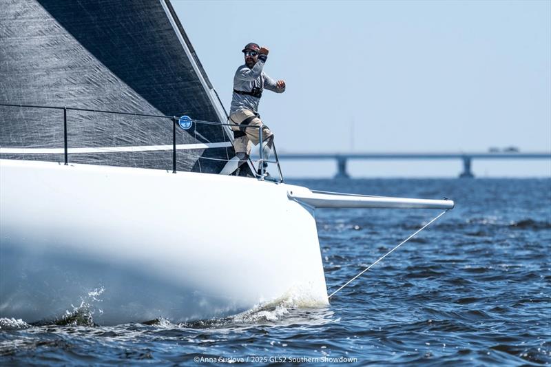 2025 GL52 Southern Showdown at Pensacola - Final day photo copyright Anna Suslova taken at Pensacola Yacht Club and featuring the GL52 class