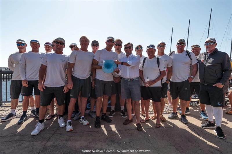 2025 GL52 Southern Showdown at Pensacola - Final day photo copyright Anna Suslova taken at Pensacola Yacht Club and featuring the GL52 class