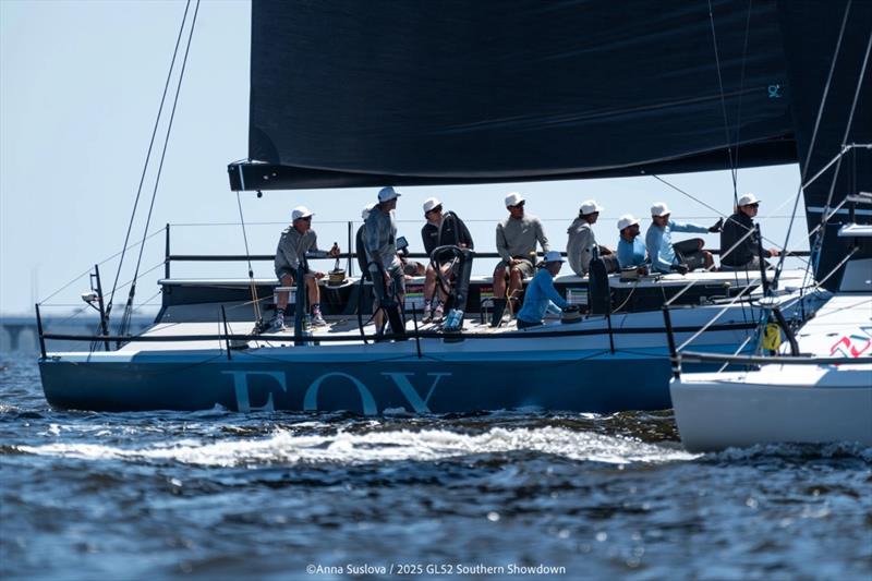 2025 GL52 Southern Showdown at Pensacola - Final day photo copyright Anna Suslova taken at Pensacola Yacht Club and featuring the GL52 class