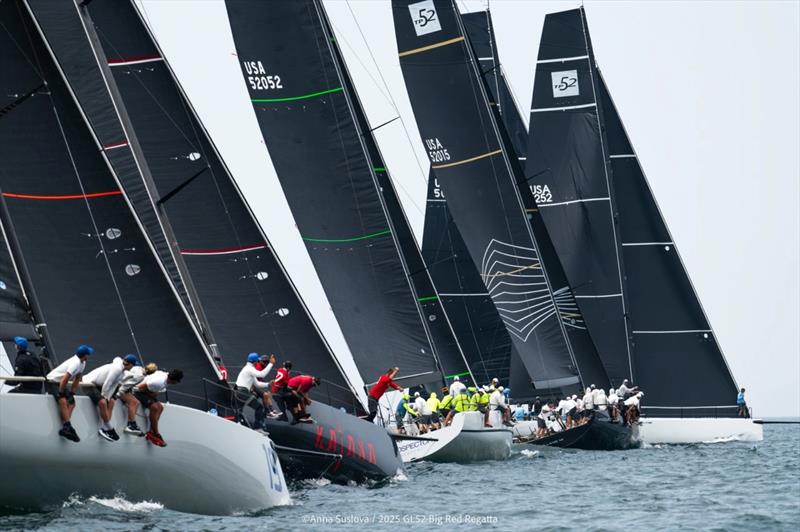 2025 GL52 Big Red Regatta - Day 3 - photo © Anna Suslova / 2025 GL52 Big Red Regatta
