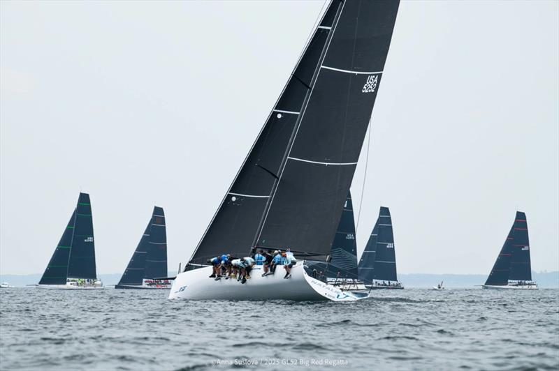 2025 GL52 Big Red Regatta - Day 3 - photo © Anna Suslova / 2025 GL52 Big Red Regatta