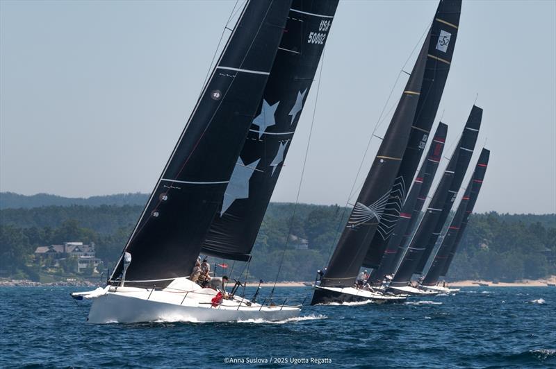 Ugotta Regatta 2025, day 3 photo copyright Anna Suslova / Ugotta Regatta 2025 taken at Little Traverse Yacht Club and featuring the GL52 class