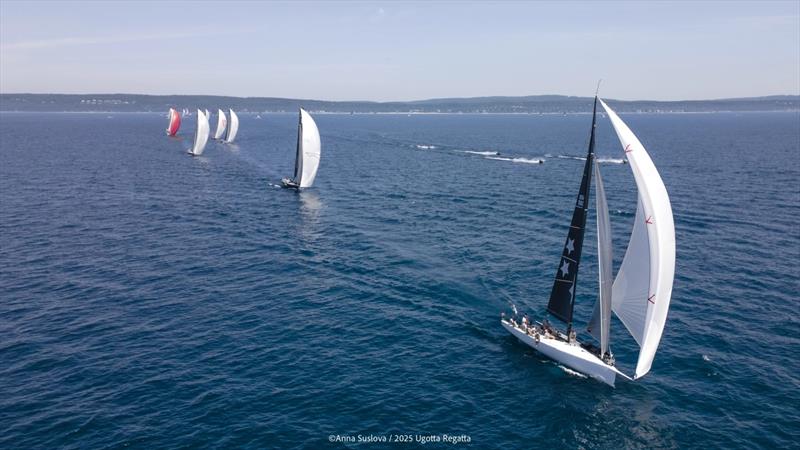 Ugotta Regatta 2025, day 3 photo copyright Anna Suslova / Ugotta Regatta 2025 taken at Little Traverse Yacht Club and featuring the GL52 class