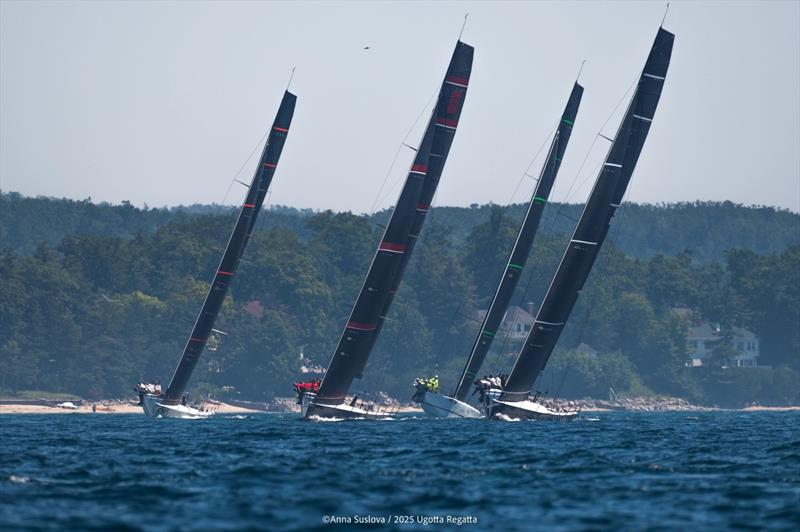 Ugotta Regatta 2025, day 3 photo copyright Anna Suslova / Ugotta Regatta 2025 taken at Little Traverse Yacht Club and featuring the GL52 class