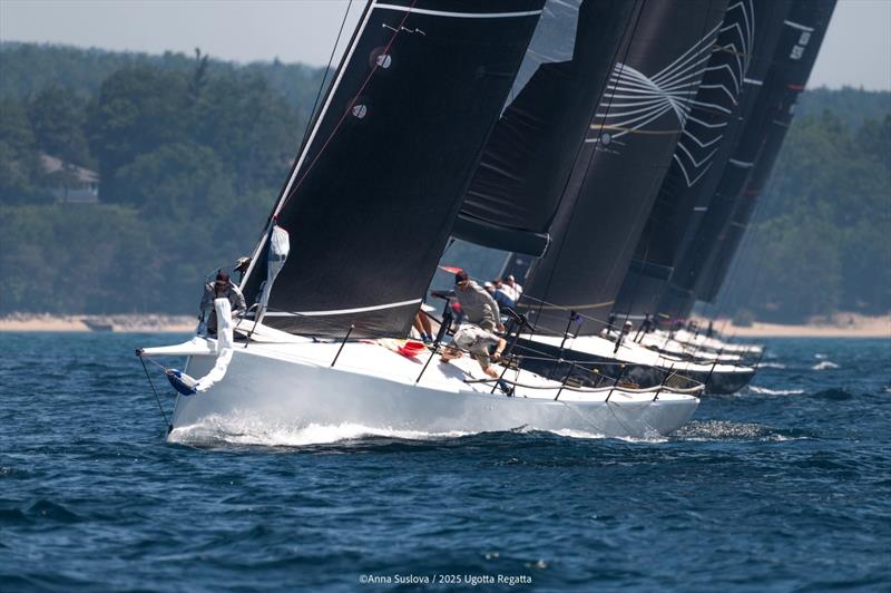 Ugotta Regatta 2025, day 3 photo copyright Anna Suslova / Ugotta Regatta 2025 taken at Little Traverse Yacht Club and featuring the GL52 class