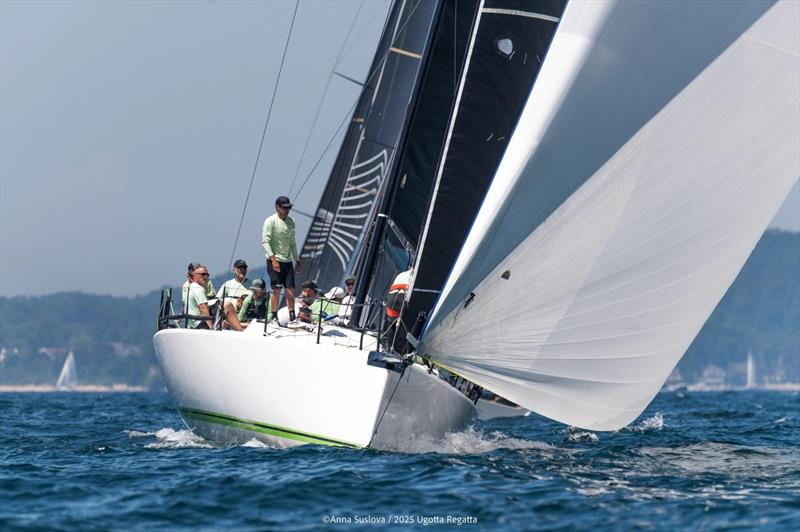 Ugotta Regatta 2025, day 3 photo copyright Anna Suslova / Ugotta Regatta 2025 taken at Little Traverse Yacht Club and featuring the GL52 class