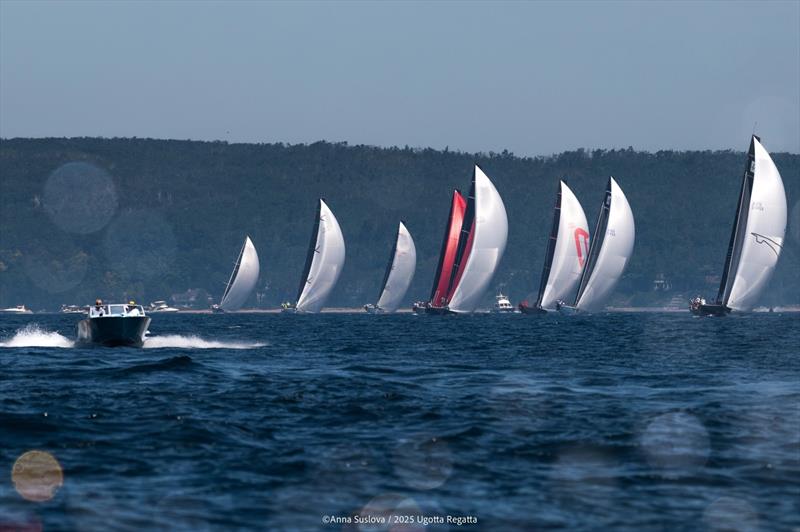 Ugotta Regatta 2025, day 3 photo copyright Anna Suslova / Ugotta Regatta 2025 taken at Little Traverse Yacht Club and featuring the GL52 class