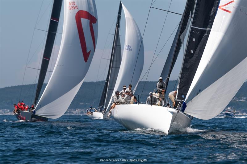 2025 Ugotta Regatta, Day 3 photo copyright Anna Suslova / 2025 Ugotta Regatta taken at Little Traverse Yacht Club and featuring the GL52 class