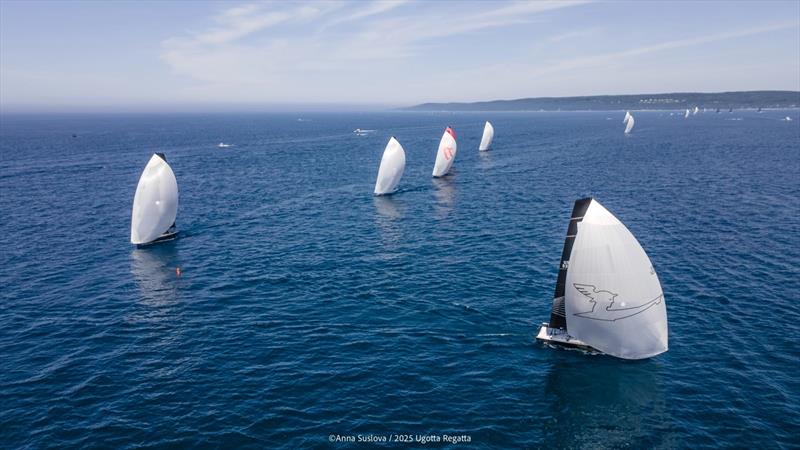 2025 Ugotta Regatta, Day 3 photo copyright Anna Suslova / 2025 Ugotta Regatta taken at Little Traverse Yacht Club and featuring the GL52 class