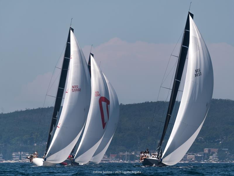 2025 Ugotta Regatta, Day 3 photo copyright Anna Suslova / 2025 Ugotta Regatta taken at Little Traverse Yacht Club and featuring the GL52 class