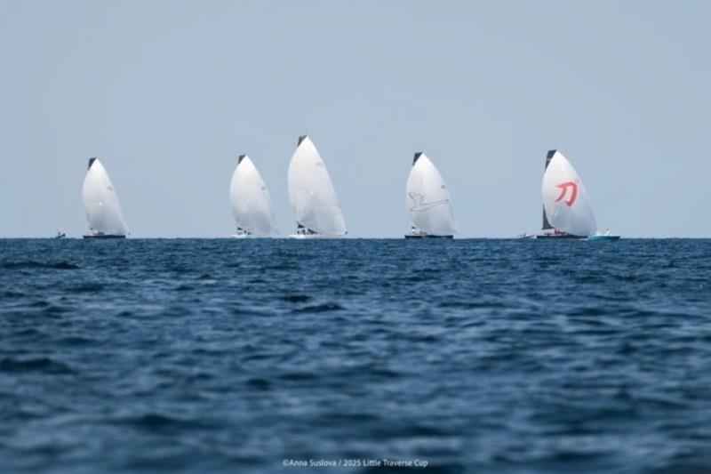 GL52 Little Traverse Cup 2025 - Day 1 photo copyright Anna Suslova taken at Little Traverse Yacht Club and featuring the GL52 class