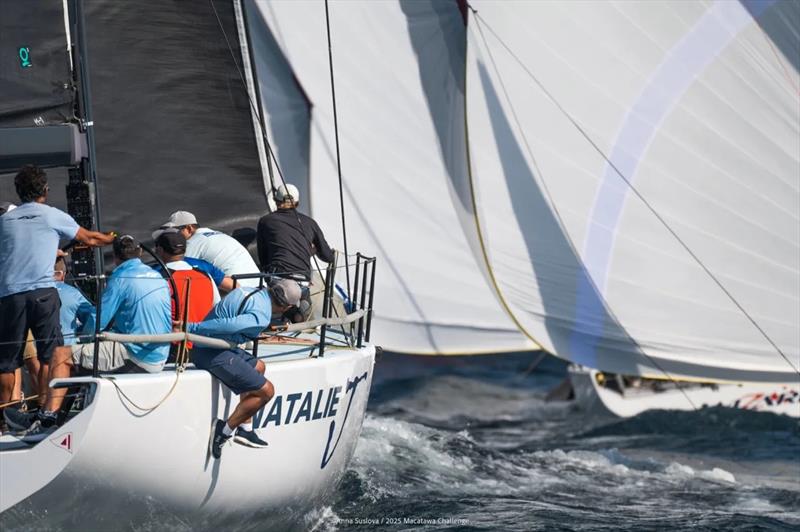2025 GL52 Macatawa Challenge - Day 2 photo copyright Anna Suslova taken at  and featuring the GL52 class