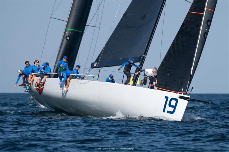 2025 Macatawa Challenge photo copyright Anna Suslova taken at  and featuring the GL52 class