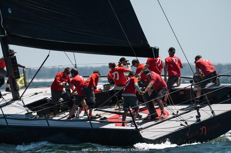 2026 Southern Showdown day 3 photo copyright Anna Suslova taken at  and featuring the GL52 class