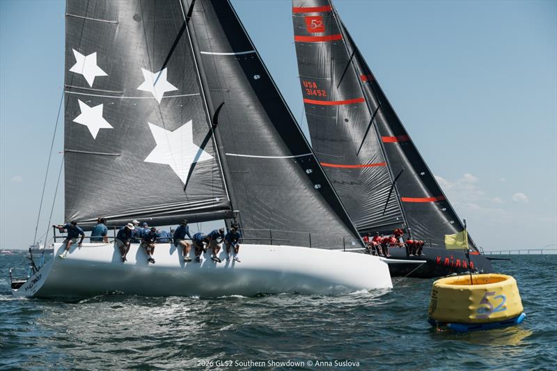 2026 Southern Showdown day 3 photo copyright Anna Suslova taken at  and featuring the GL52 class