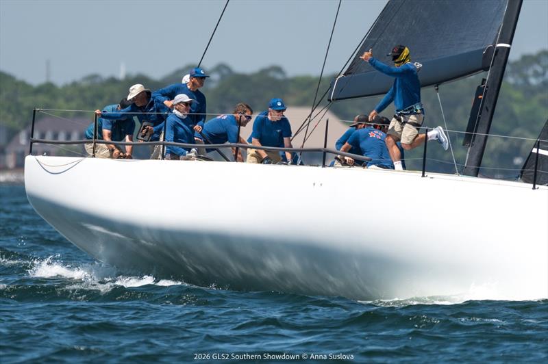 2026 Southern Showdown day 3 photo copyright Anna Suslova taken at  and featuring the GL52 class