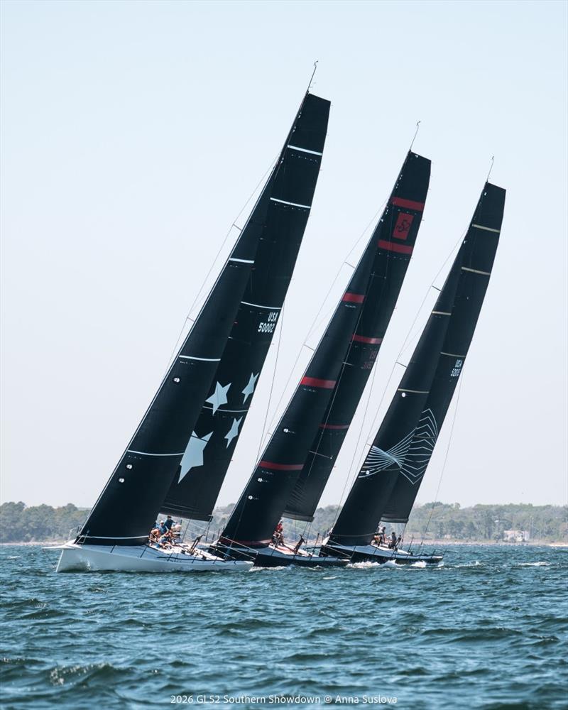 2026 Southern Showdown day 3 photo copyright Anna Suslova taken at  and featuring the GL52 class