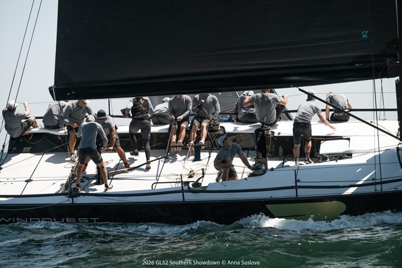 2026 Southern Showdown day 3 photo copyright Anna Suslova taken at  and featuring the GL52 class