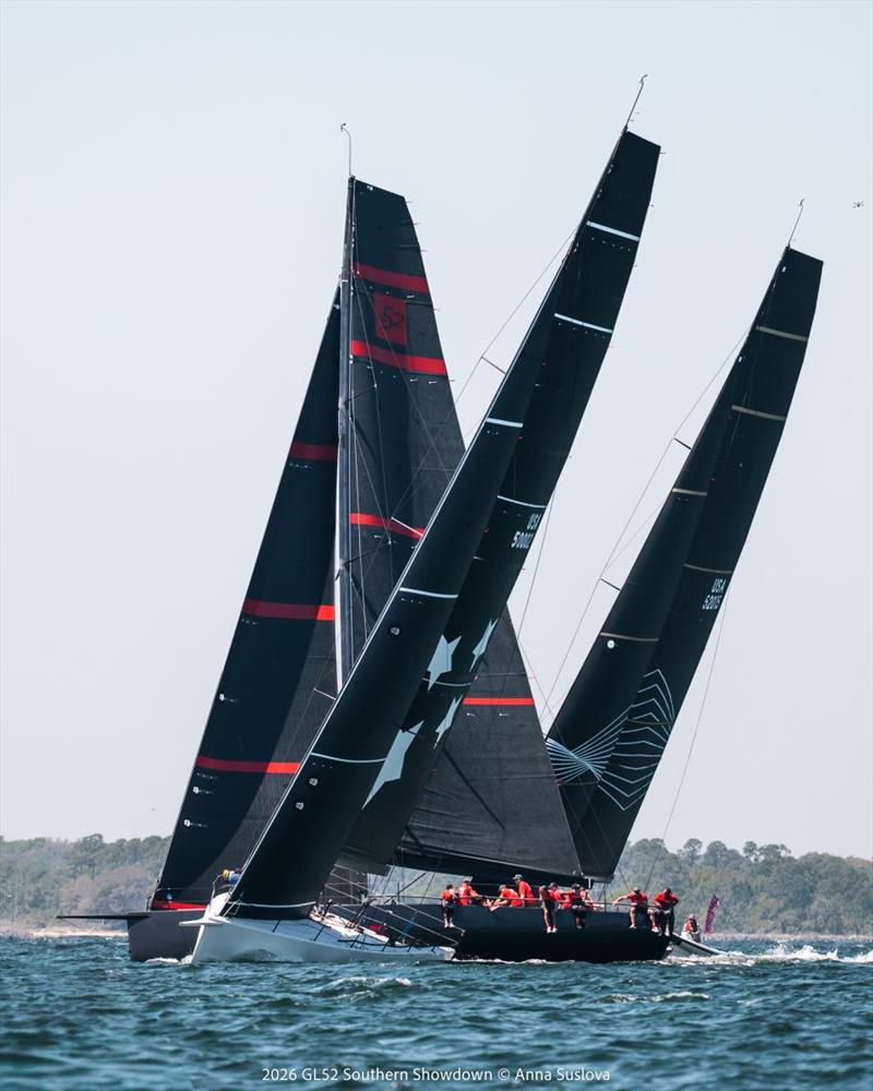 2026 Southern Showdown day 3 photo copyright Anna Suslova taken at  and featuring the GL52 class