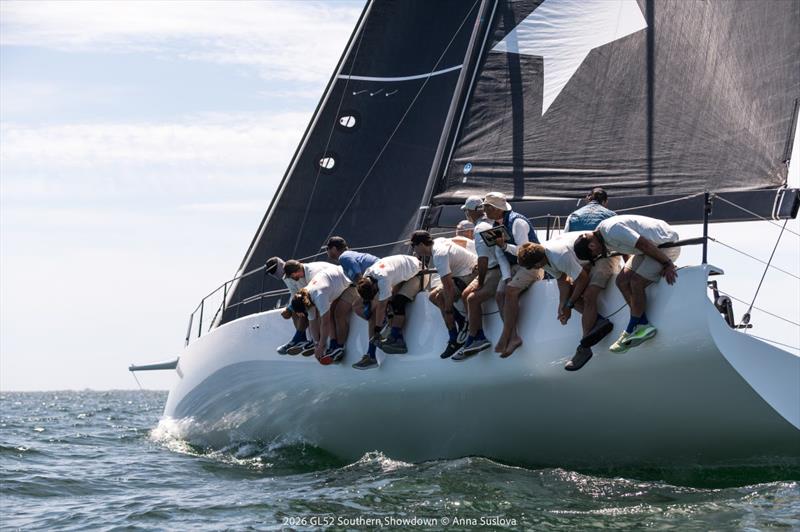 2026 Southern Showdown day 4 photo copyright Anna Suslova taken at  and featuring the GL52 class
