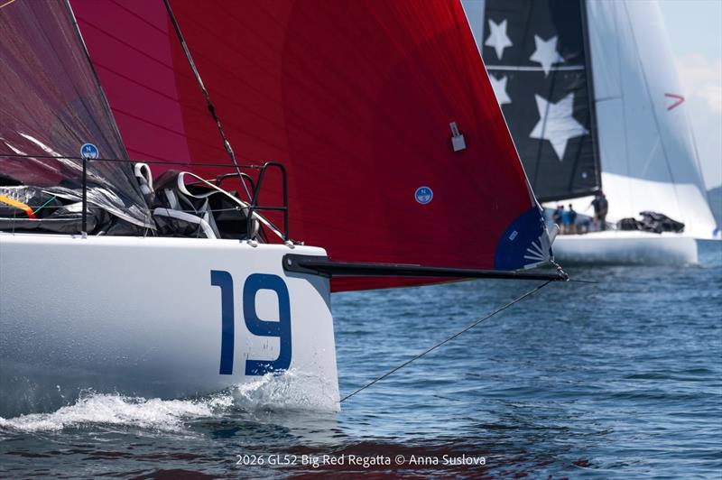 2026 GL52 Big Red Regatta - Day 1 photo copyright Anna Suslova taken at  and featuring the GL52 class