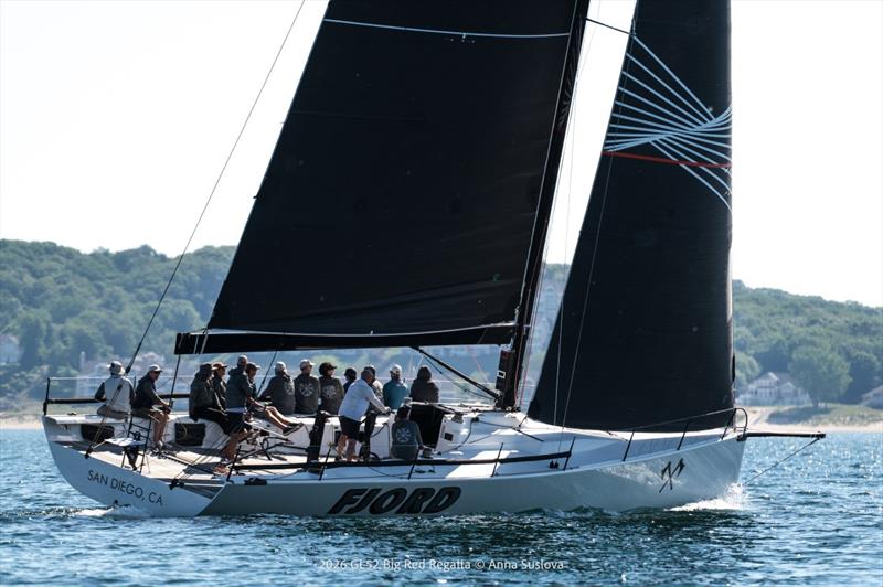 2026 GL52 Big Red Regatta - Day 2 photo copyright Anna Suslova / 2026 GL52 Big Red Regatta taken at  and featuring the GL52 class