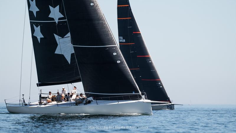 2026 GL52 Big Red Regatta - Day 2 photo copyright Anna Suslova / 2026 GL52 Big Red Regatta taken at  and featuring the GL52 class