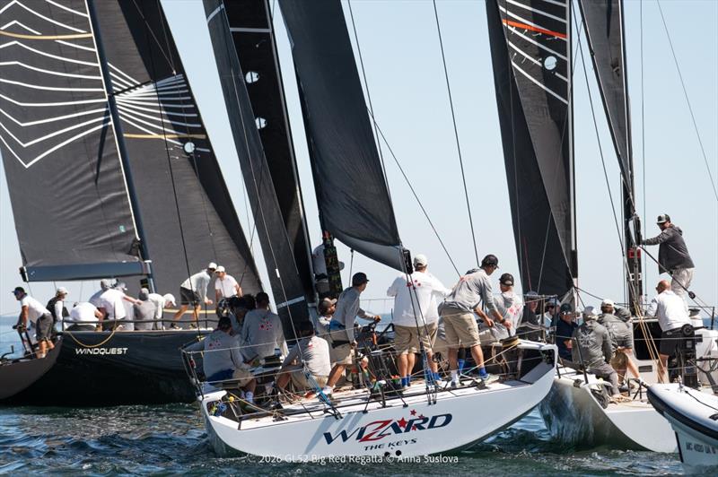 2026 GL52 Big Red Regatta - Day 2 photo copyright Anna Suslova / 2026 GL52 Big Red Regatta taken at  and featuring the GL52 class