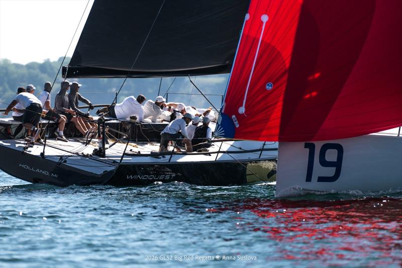 2026 GL52 Big Red Regatta - Day 2 photo copyright Anna Suslova / 2026 GL52 Big Red Regatta taken at  and featuring the GL52 class